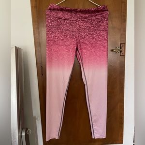 Pink Ombre Leggings